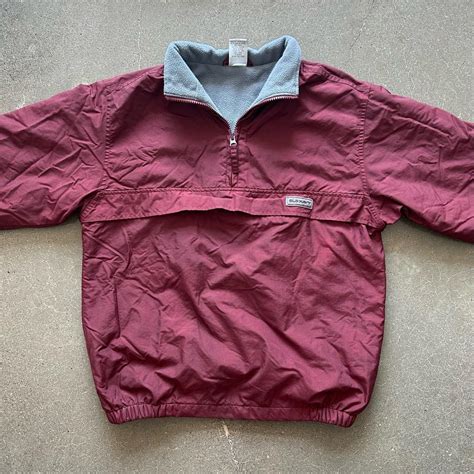 old navy half zip pullover.